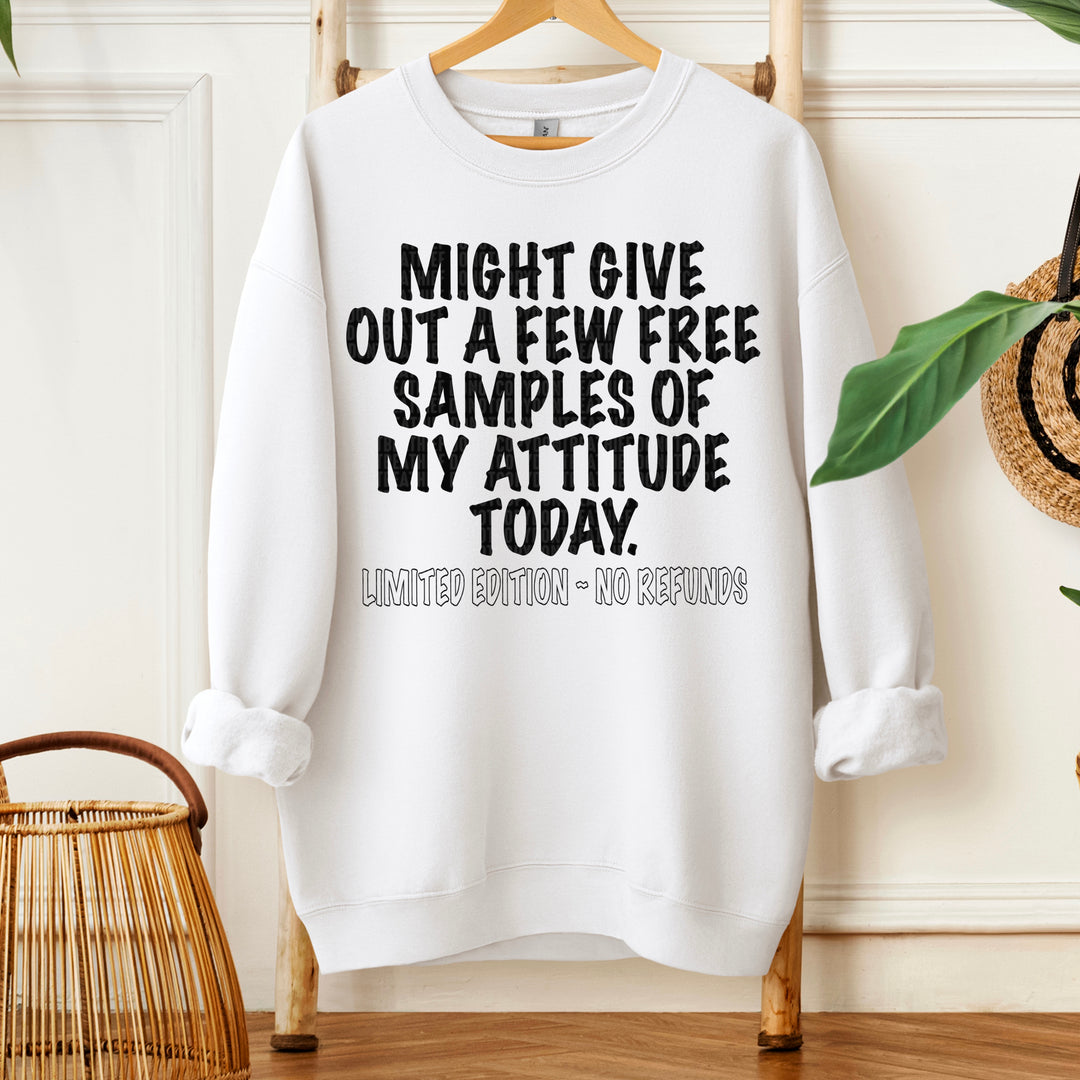 Free Samples Of Attitude DTF Print