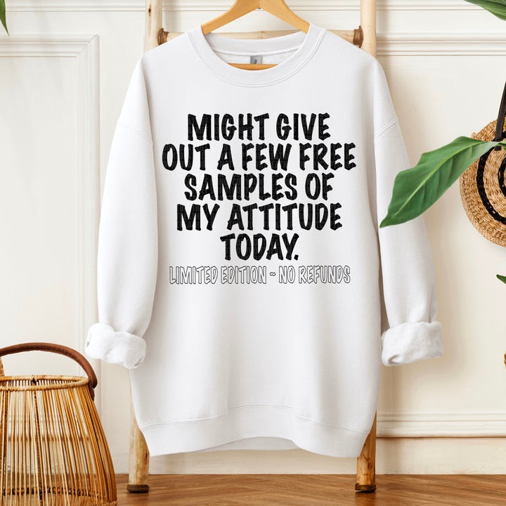 Free Samples Of Attitude DTF Print