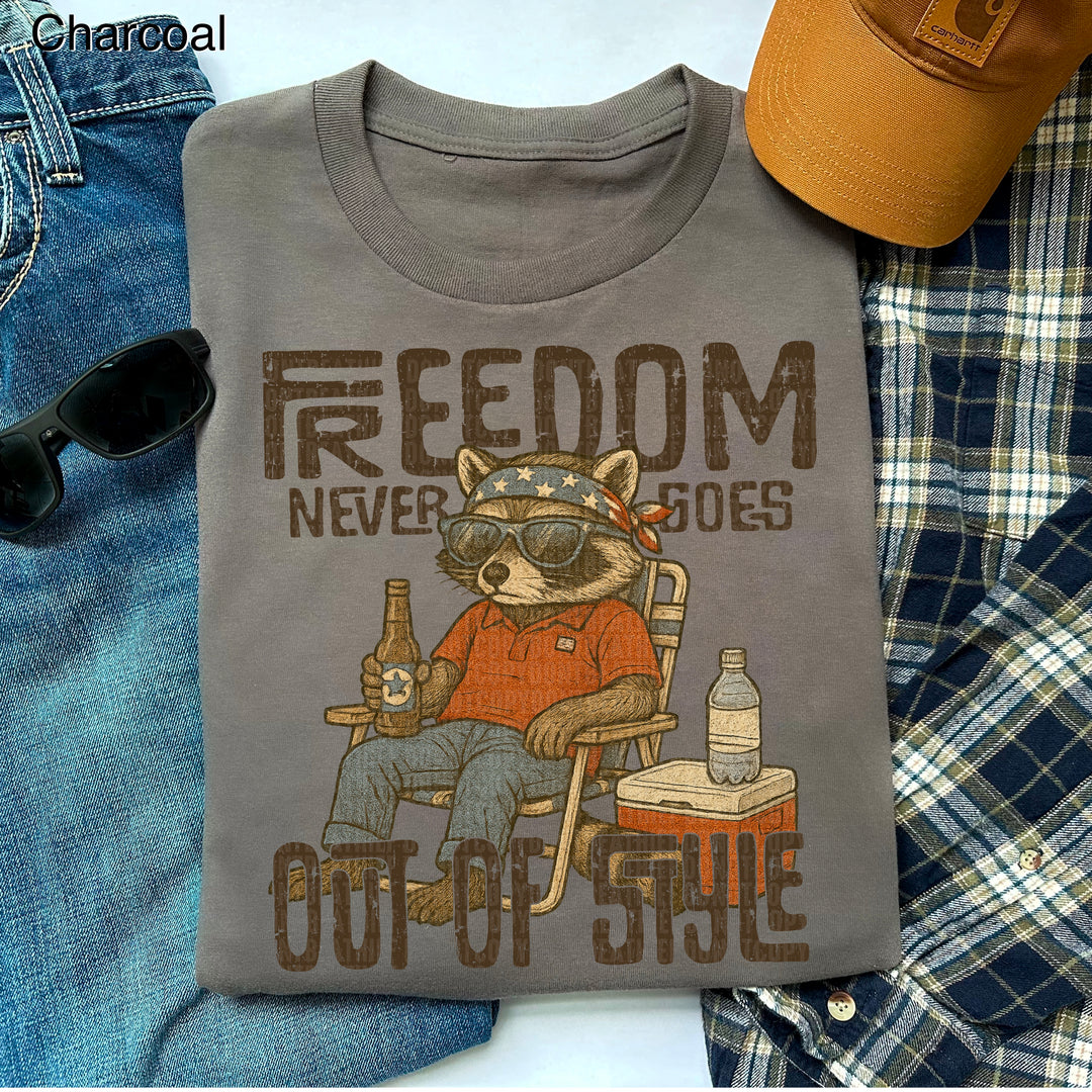 Freedom Never Goes Out Of Style DTF Print
