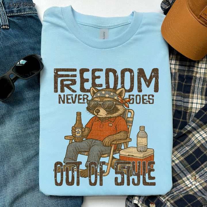 Freedom Never Goes Out Of Style DTF Print