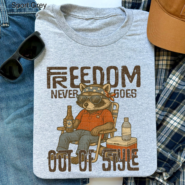 Freedom Never Goes Out Of Style DTF Print