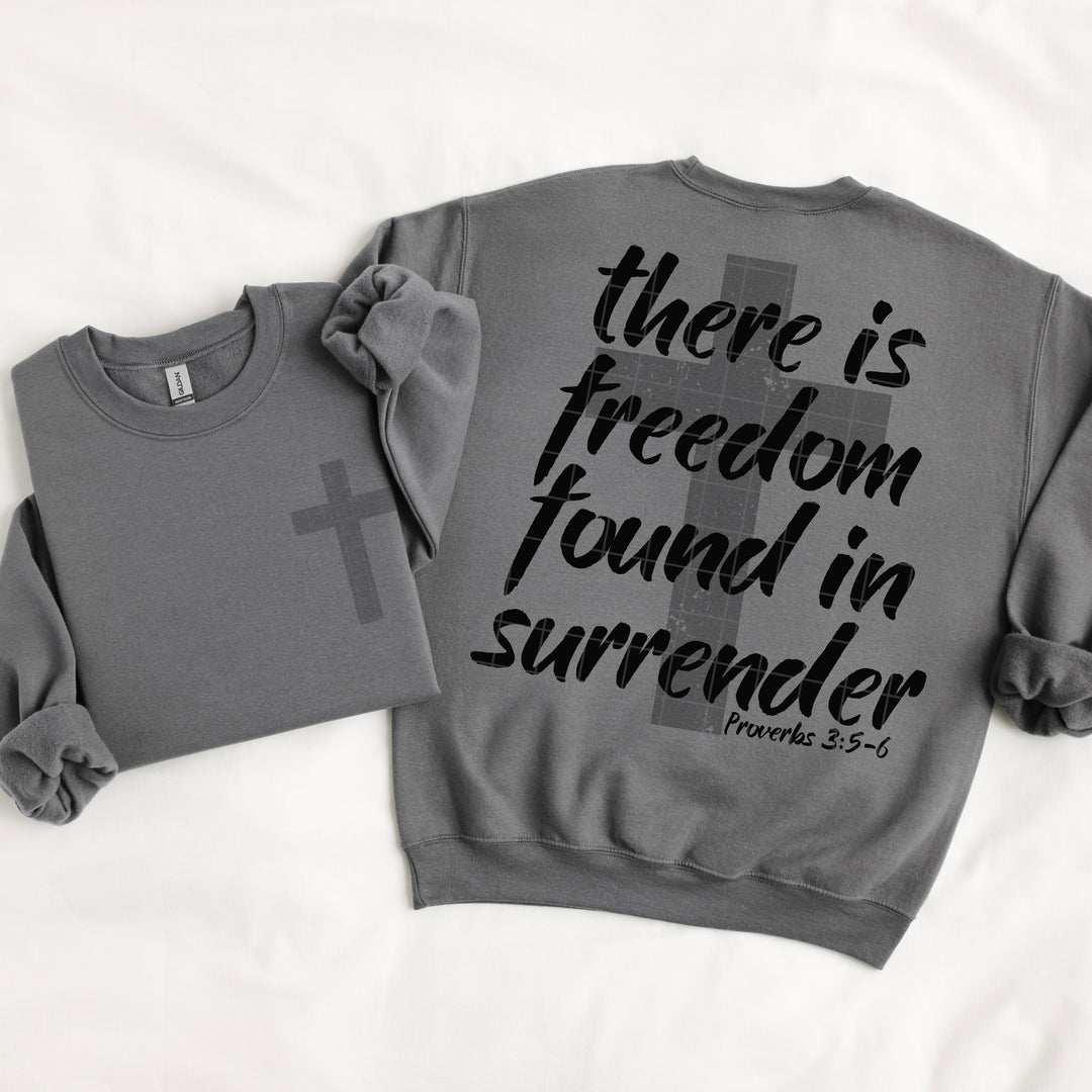 Freedom In Surrender DTF Print