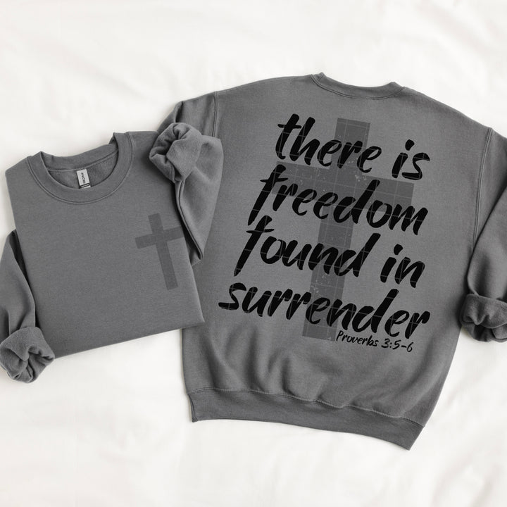 Freedom In Surrender DTF Print