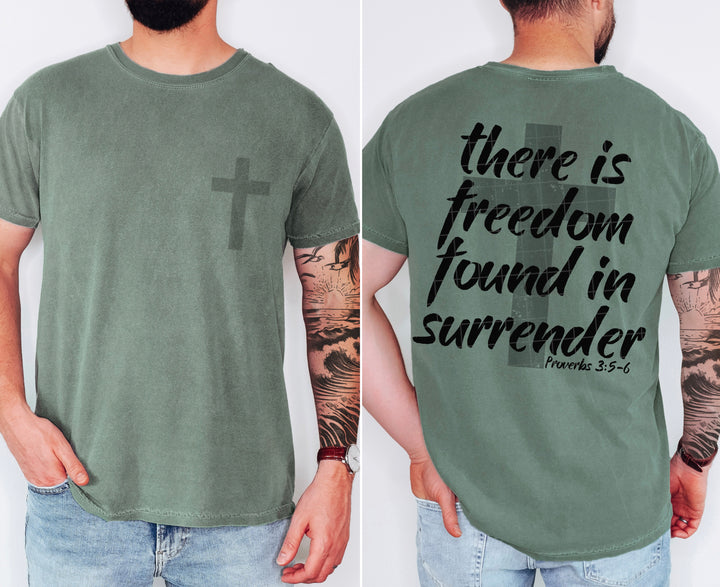 Freedom In Surrender DTF Print