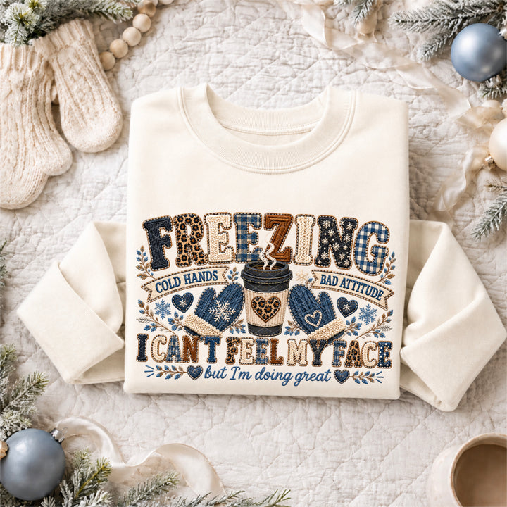 Freezing DTF Print