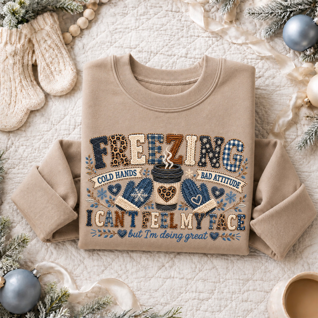 Freezing DTF Print