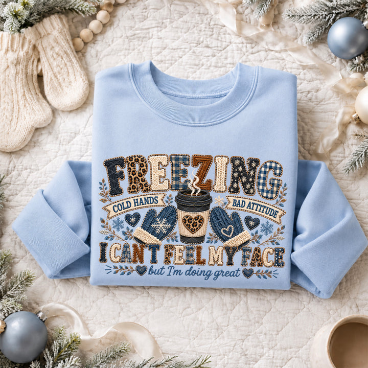 Freezing DTF Print
