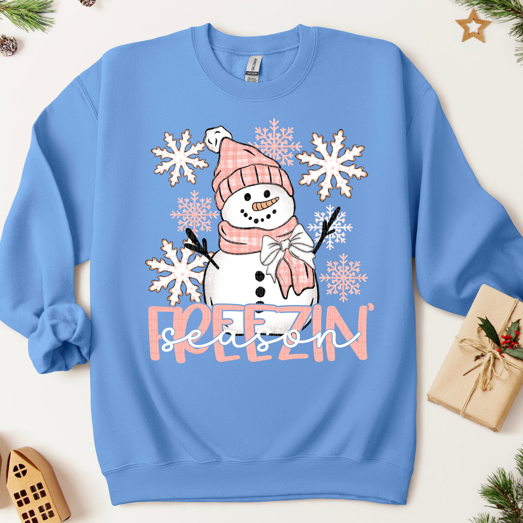 Freezin Season DTF Print