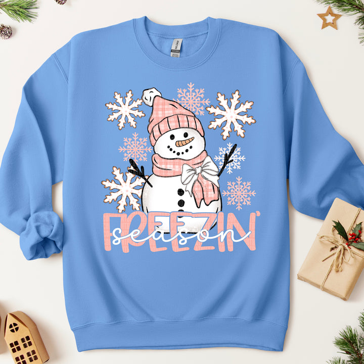 Freezin Season DTF Print