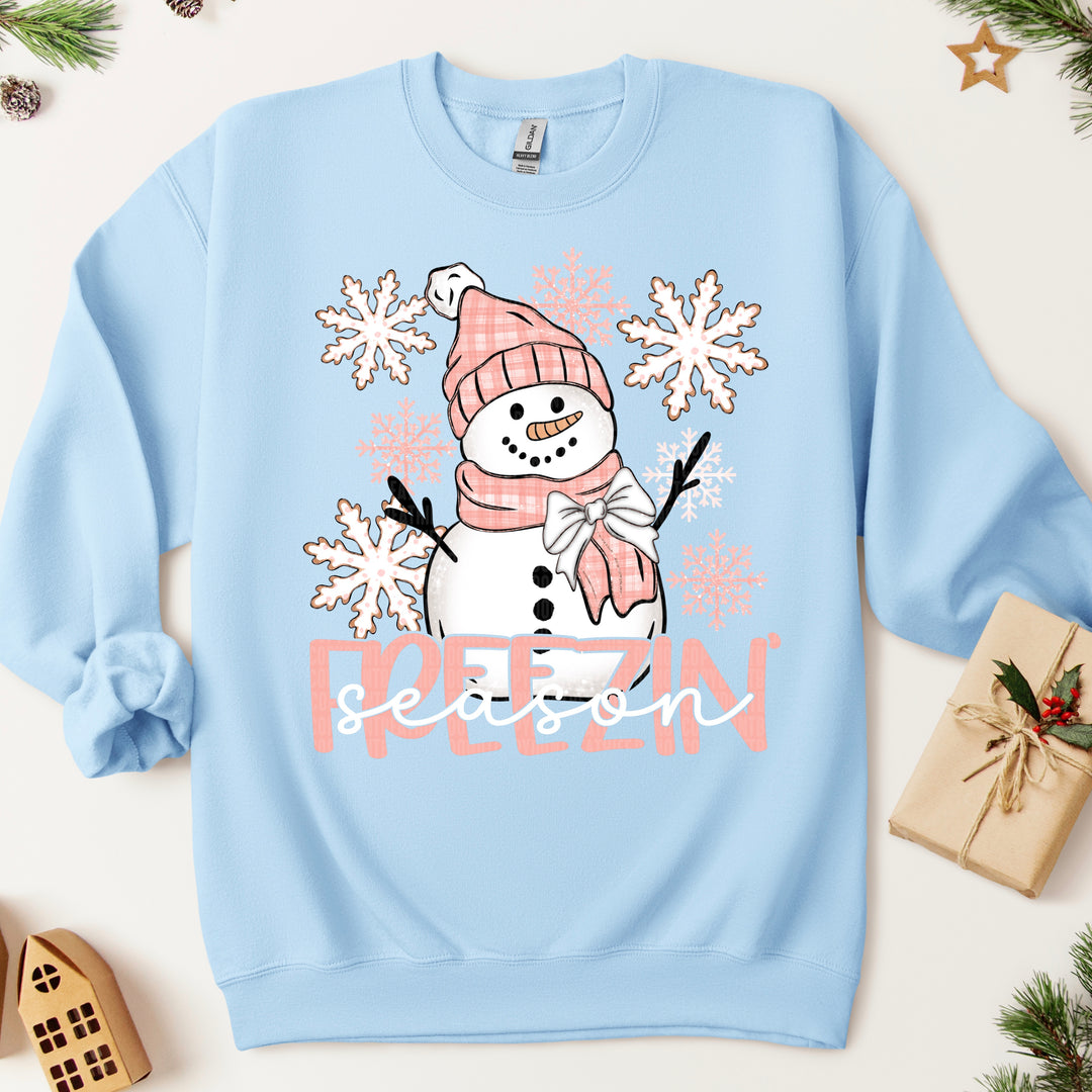 Freezin Season DTF Print