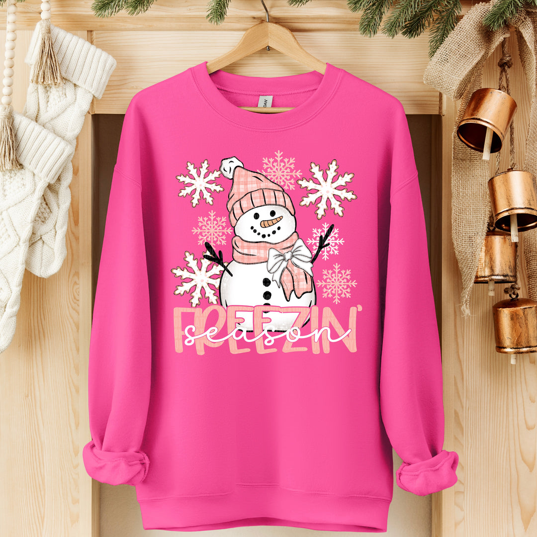 Freezin Season DTF Print