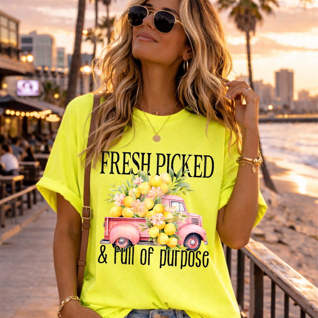 Fresh Picked DTF Print