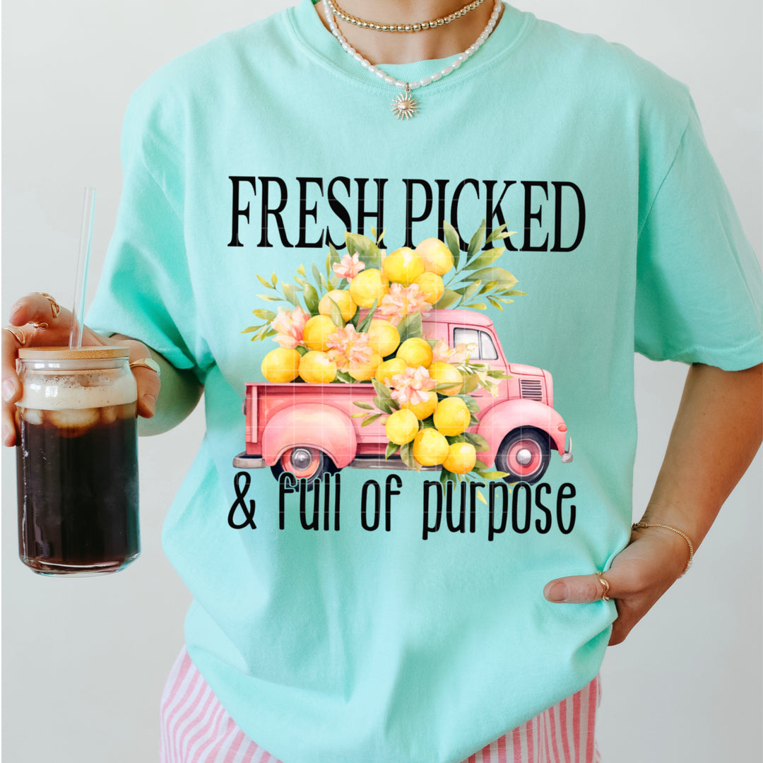 Fresh Picked DTF Print