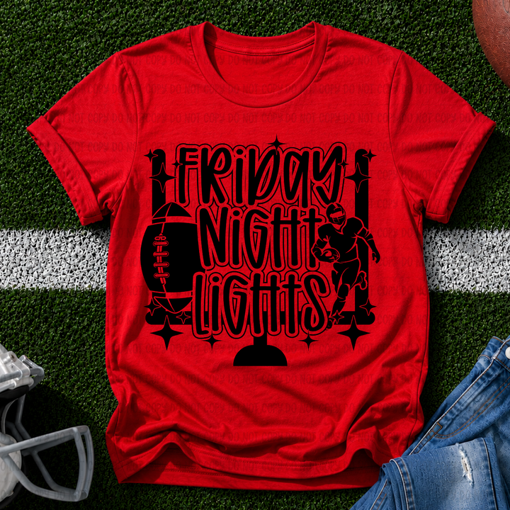 Friday Night Lights  DTF Print
