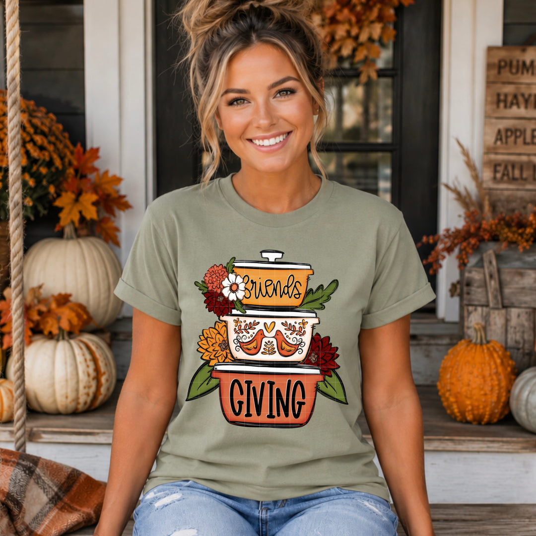 Friendsgiving DTF Print