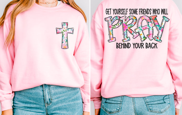Get Yourself Some Friends POCKET DTF Print