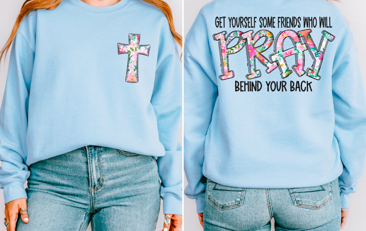 Get Yourself Some Friends POCKET DTF Print