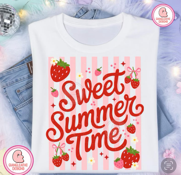 Sweet Summer Time Weekly Tee Deal