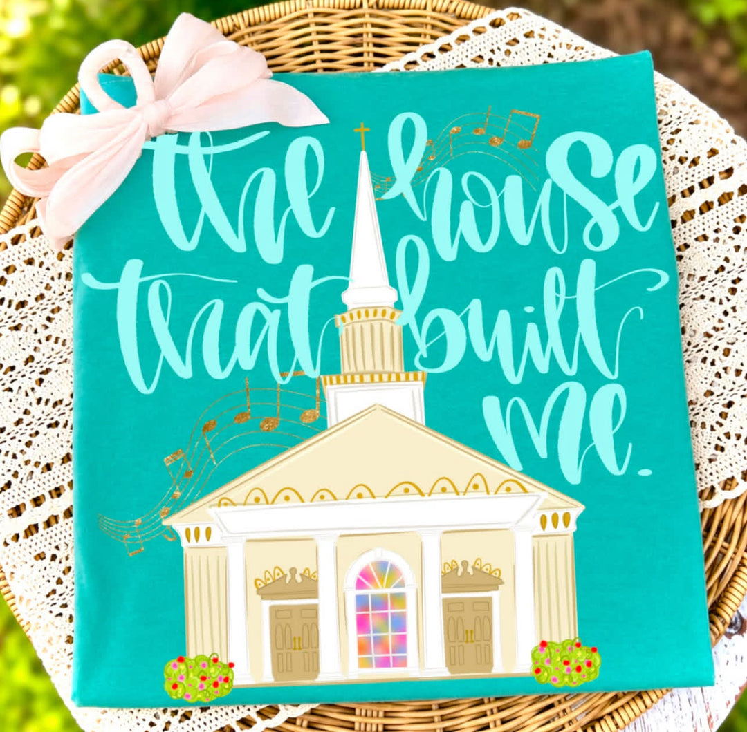The House That Built Me DTF Print