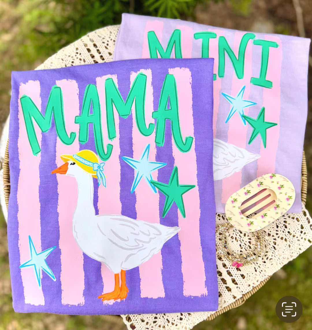 Mama Goose DTF Print