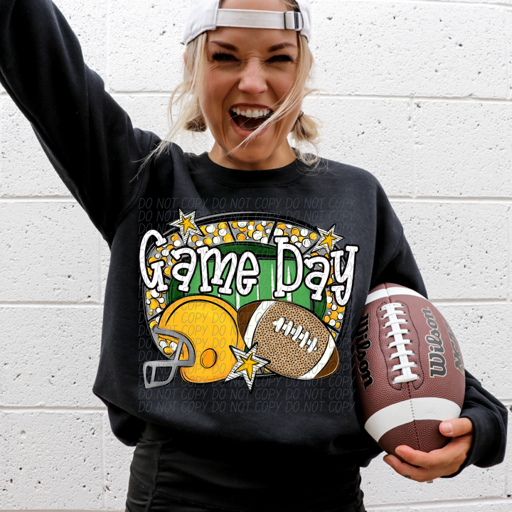 Football Game Day DTF Print