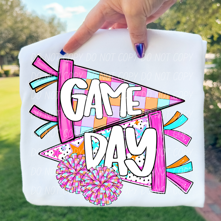 Game Day DTF Print