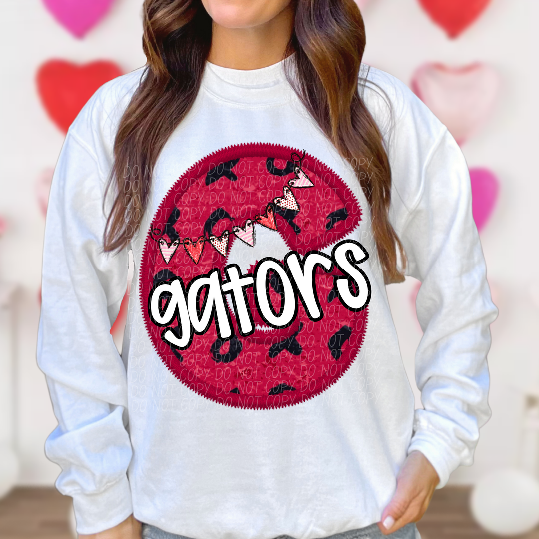 Valentines Day School Spirit C-F DTF Print