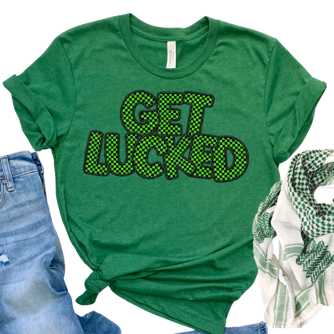 Get Lucked Collection DTF Print