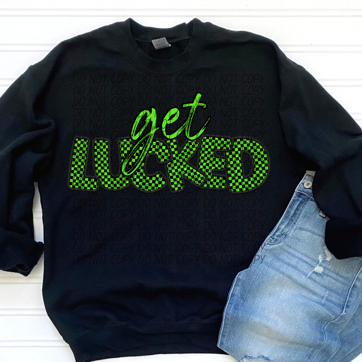 Get Lucked Collection DTF Print