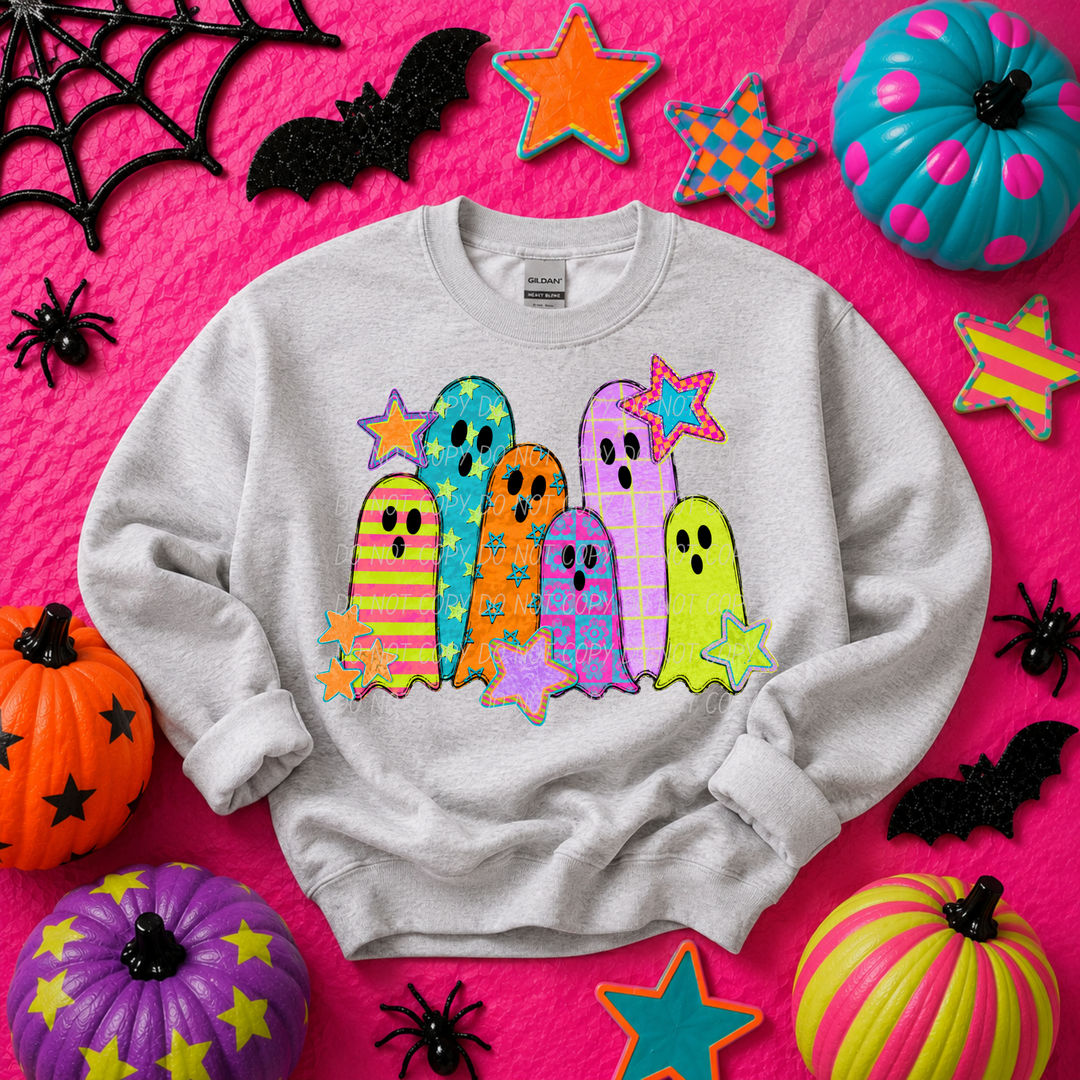 Ghost Crew DTF Print