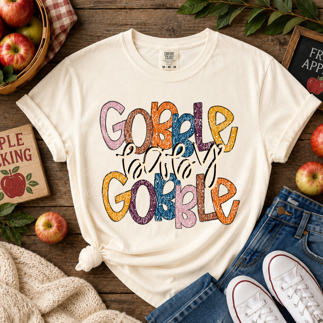 Gobble Baby Gobble DTF Print