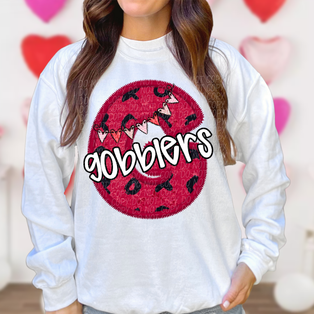 Valentines Day School Spirit A-B DTF Print