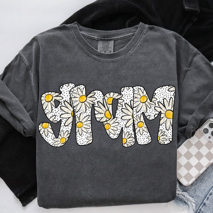 Daisy Dot Names DTF Print
