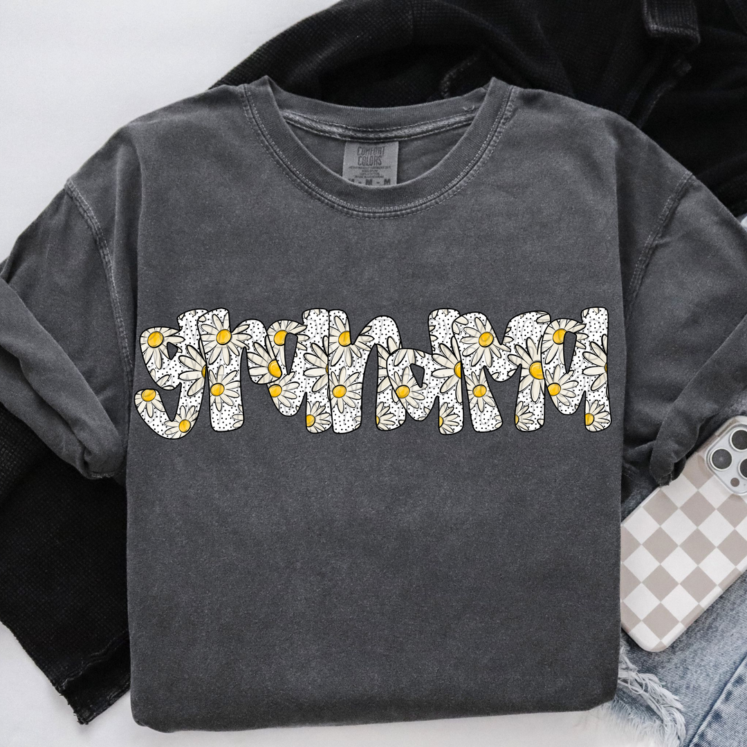 Daisy Dot Names DTF Print
