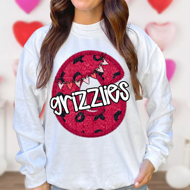 Valentines Day School Spirit A-B DTF Print