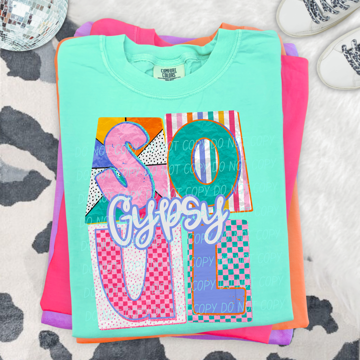 Gypsy Soul DTF Print