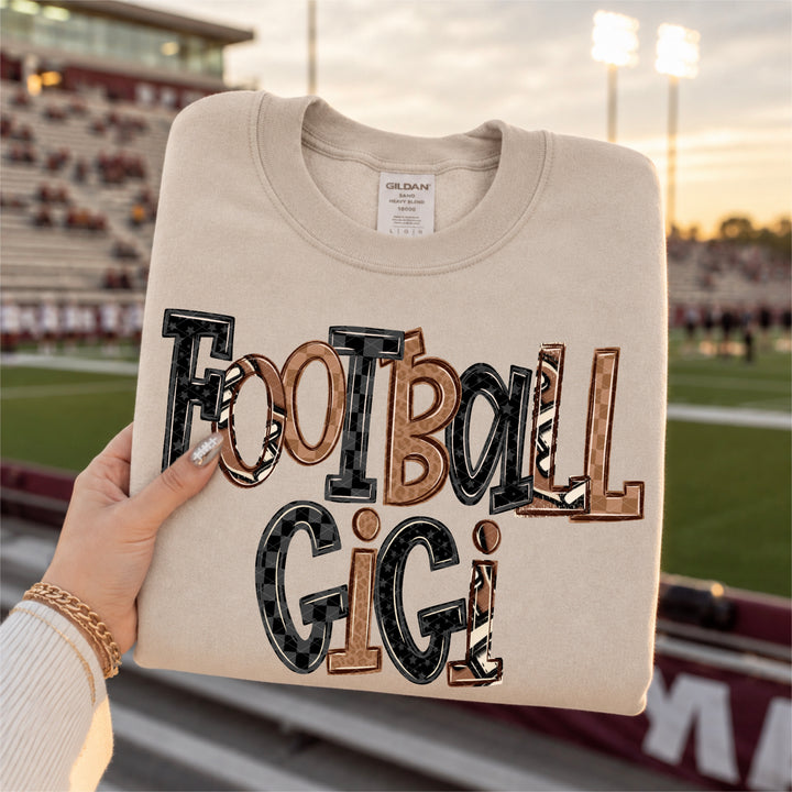 Football Doodle Collection DTF Print