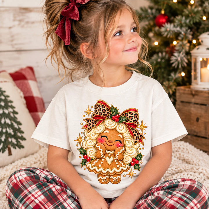 Gingerbread DTF Print