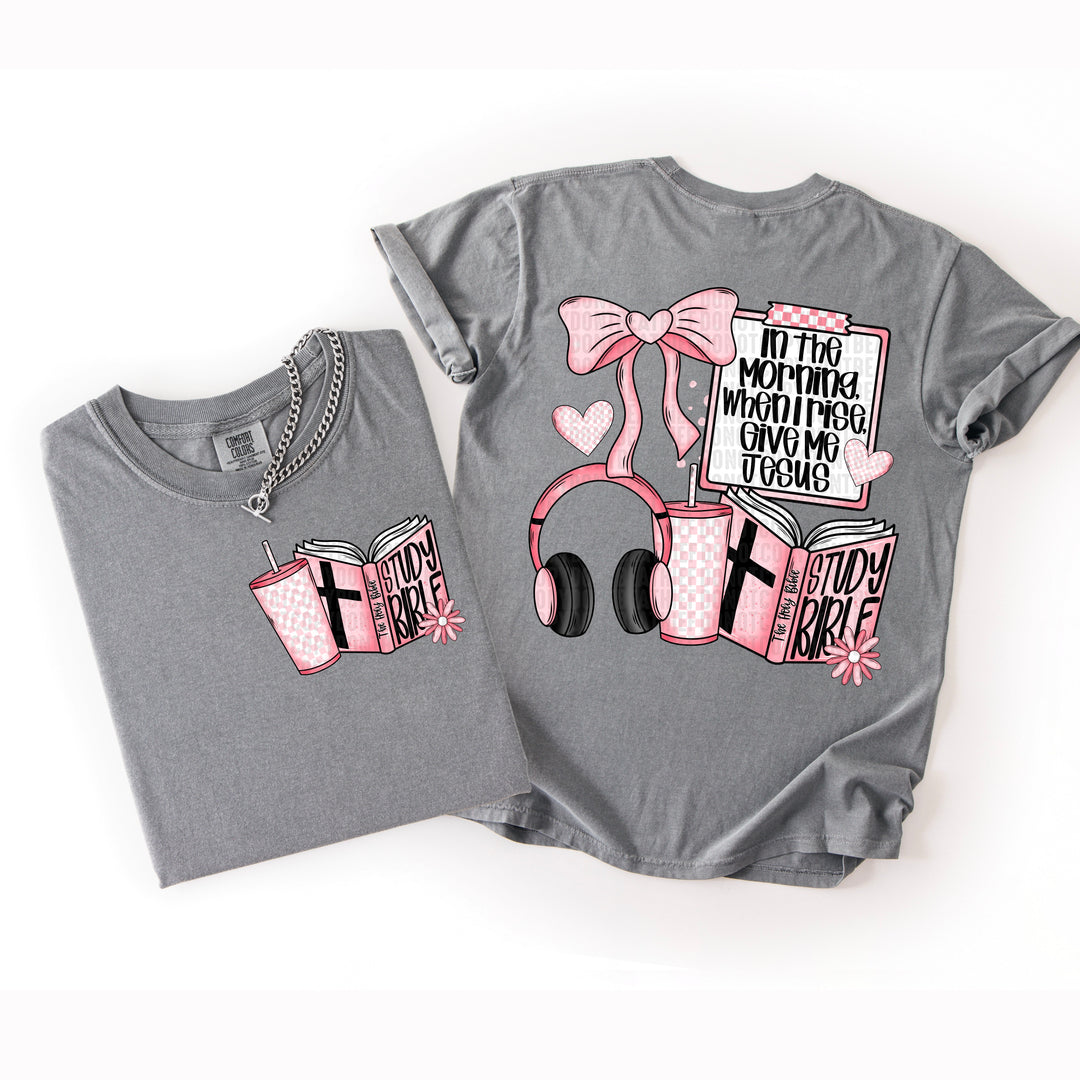 Give Me Jesus BACK DTF Print