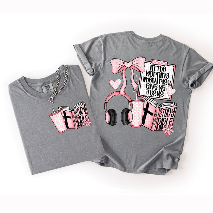 Give Me Jesus BACK DTF Print