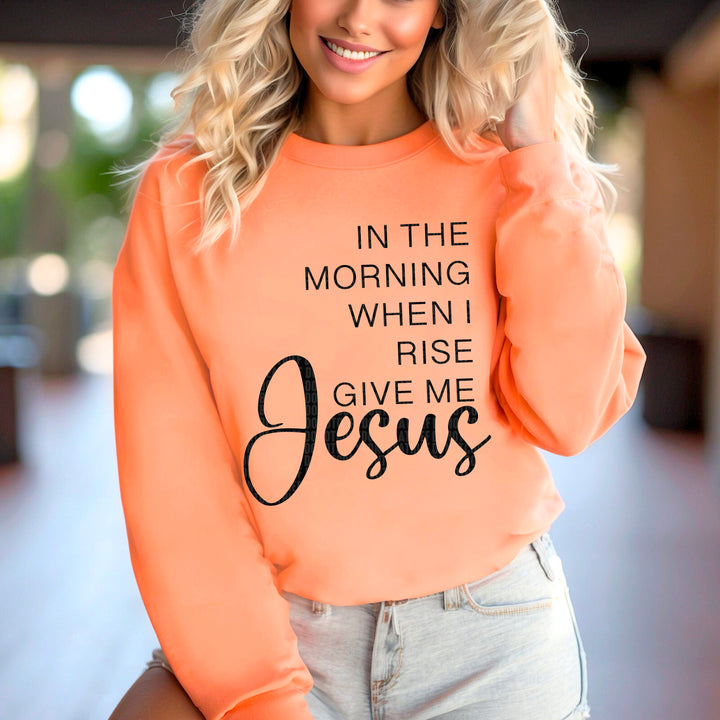 Give Me Jesus DTF Print