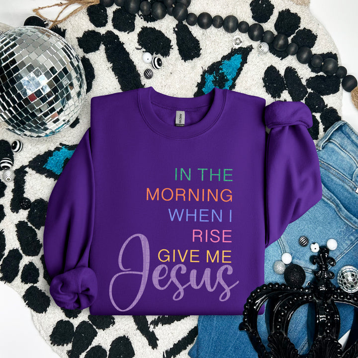 Give Me Jesus DTF Print