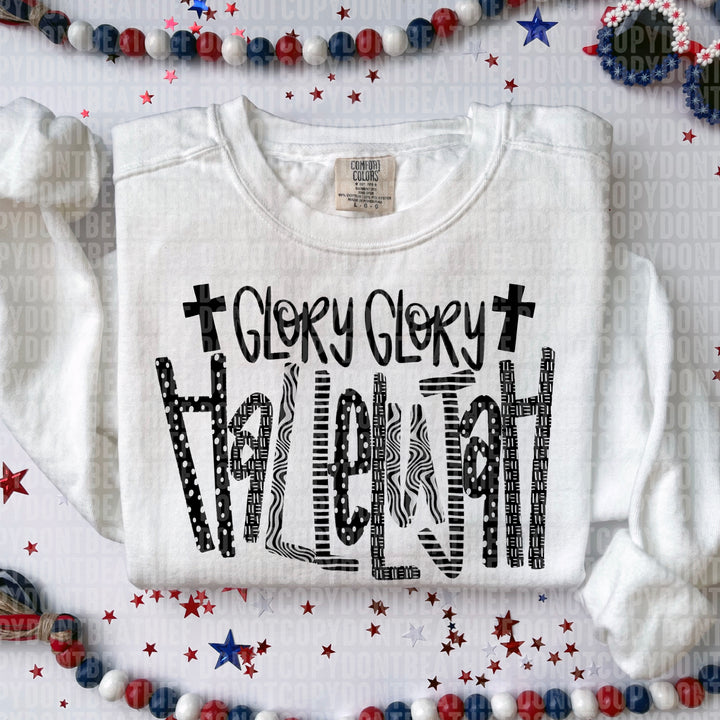 Glory Glory DTF Print
