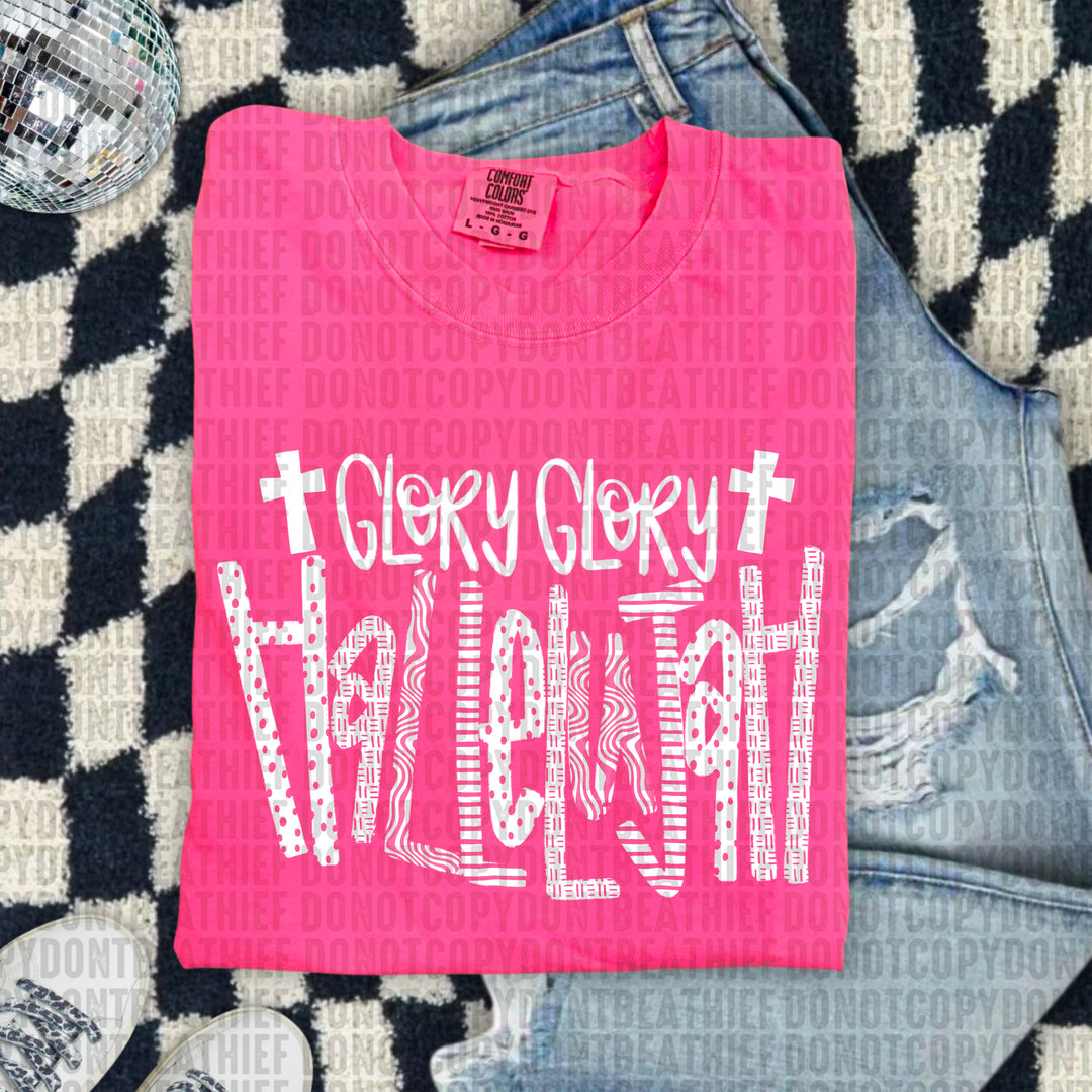 Glory Glory DTF Print