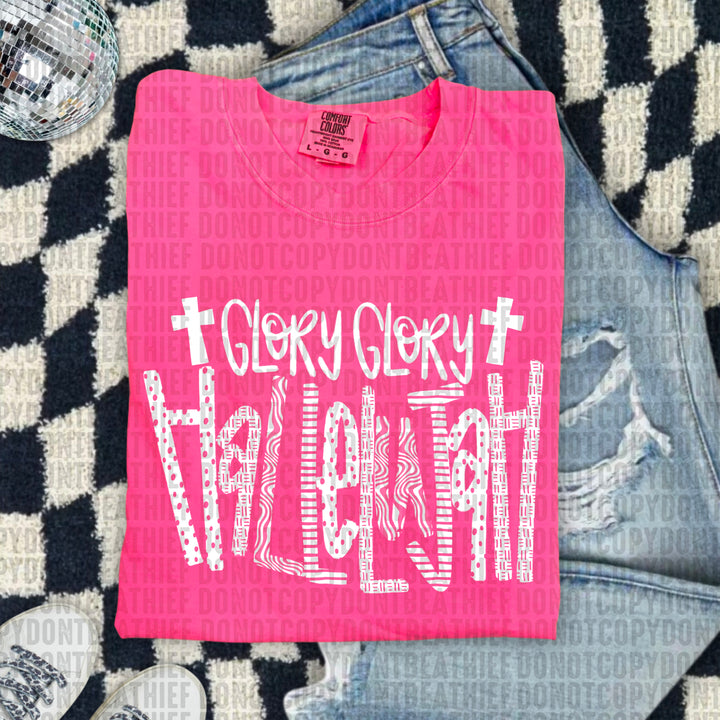 Glory Glory DTF Print