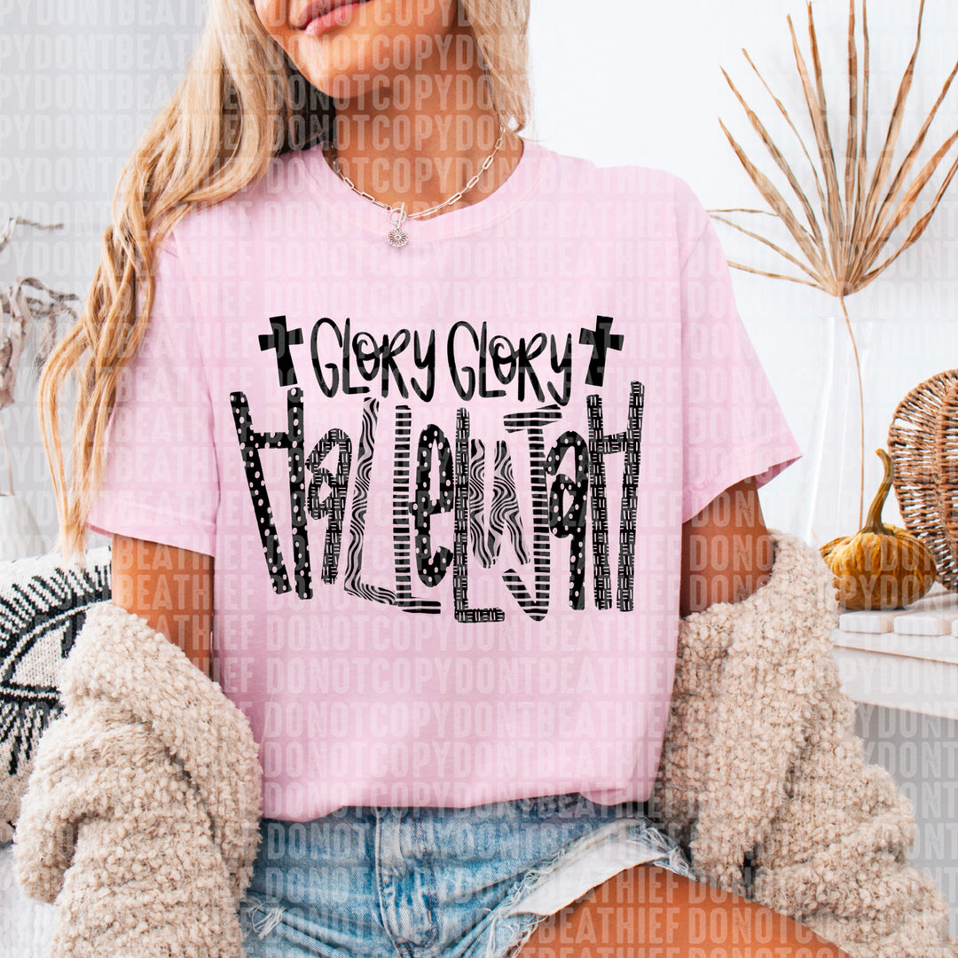 Glory Glory DTF Print