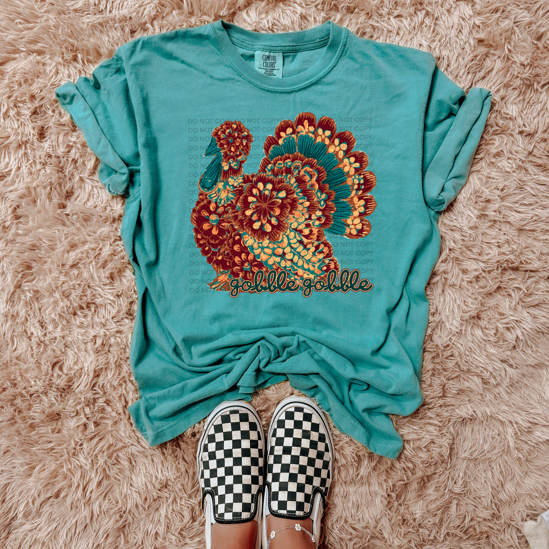 Gobble Gobble DTF Print