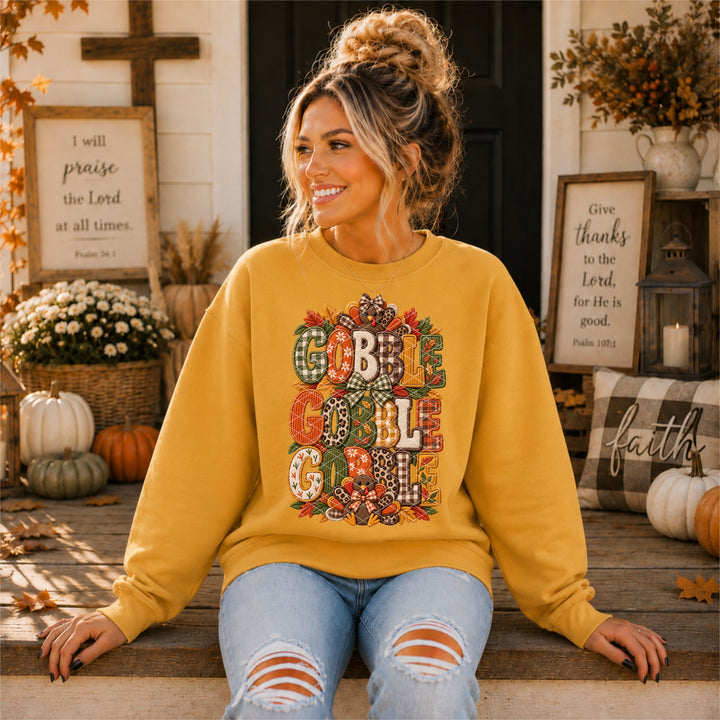 Gobble Gobble Gobble DTF Print