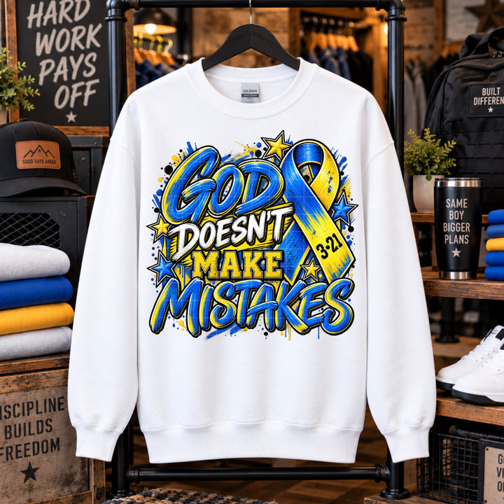 God Doesn’t Make Mistakes DTF Print