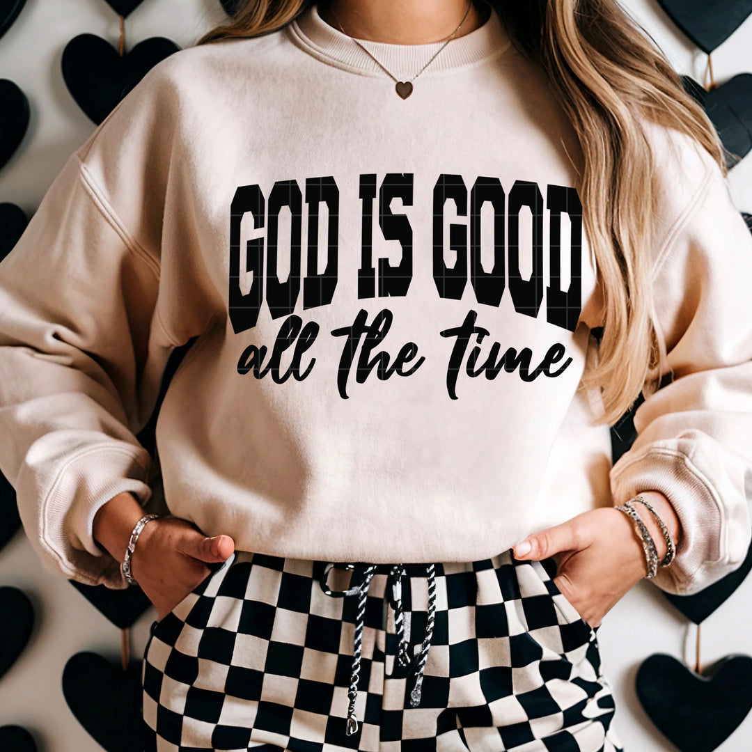 God Is Good DTF Print